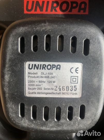 Полировальная машина бу