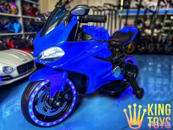 Детский электромотоцикл Ducati 12V