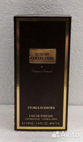 Christian Richard Storia D'Amore 100 edp