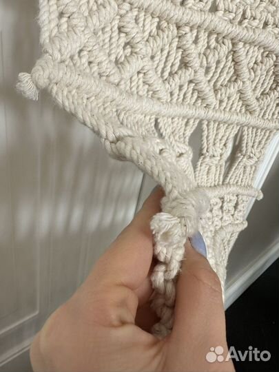 Панно макраме большое