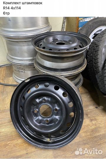 Штампы R14 4x114