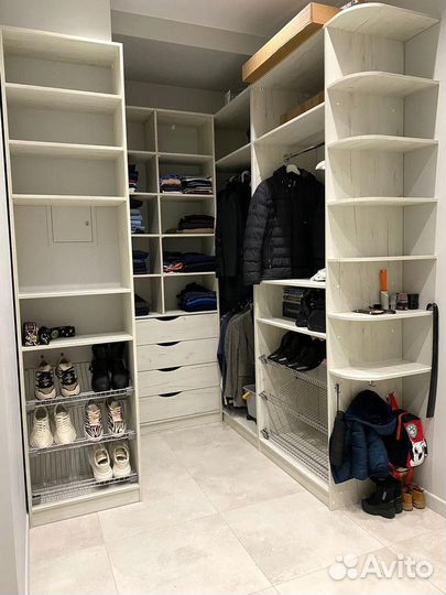 Гардеробная на заказ