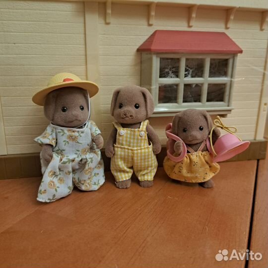 Sylvanian Families семья