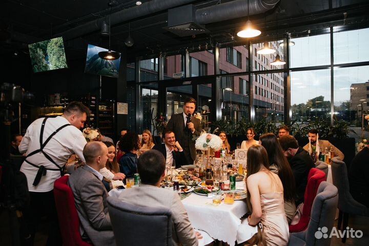 Ведущий на свадьбу / Юбилей