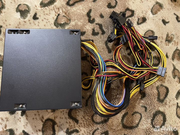 Блок питания AeroCool VX plus 650W