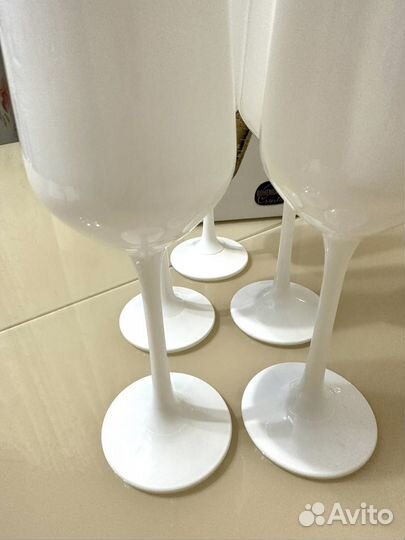 Бокалы для шампанского Bohemia Cristal, Новые