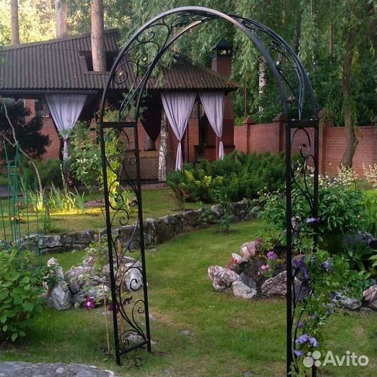 Арка садовая