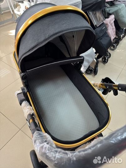 Коляска 3в1, с автолюлькой