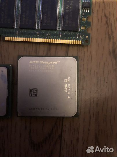 Процессор AMD Sepron