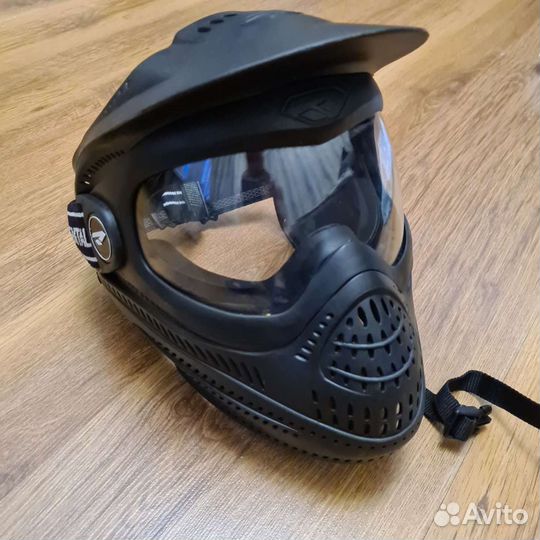 Шлем маска пейнтбол