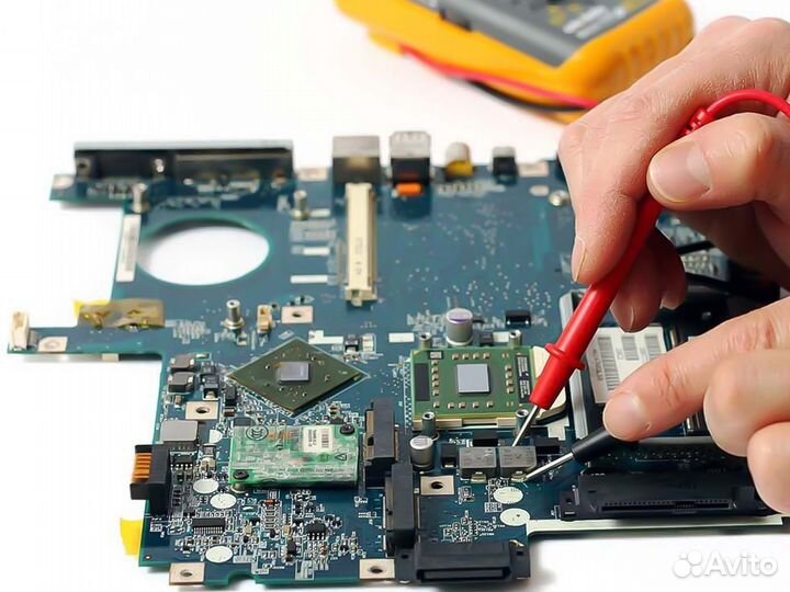 Ремонт ноутбуков, моноблоков, компьютеров, iMac