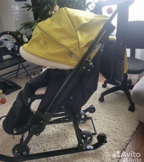 Санки коляска