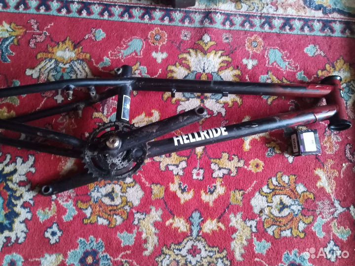 Велосипед бмх