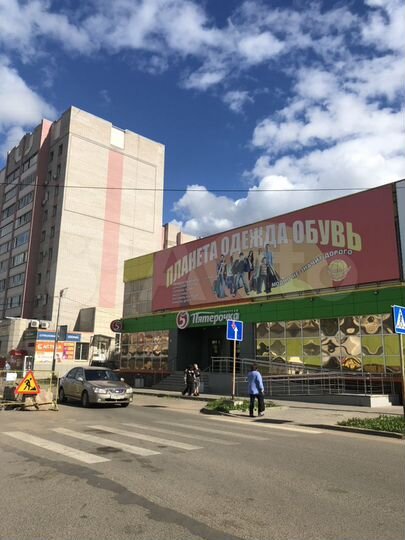 Торговая площадь, 145 м²