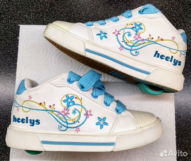 Кроссовки - ролики Heelys