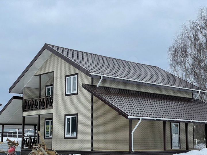 Дача 230 м² на участке 12 сот.