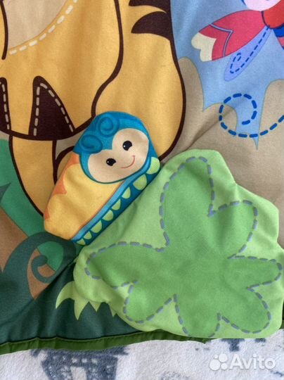 Развивающий коврик chicco