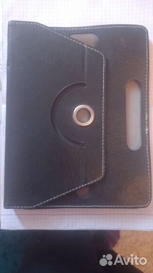 Чехол книжка для планшета вращающийся