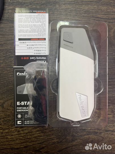 Фонарь ручной Fenix E-star с автономным питанием