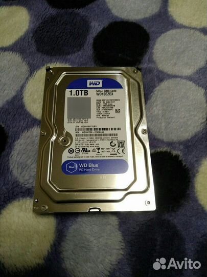 Жесткий диск WD blue 1TB