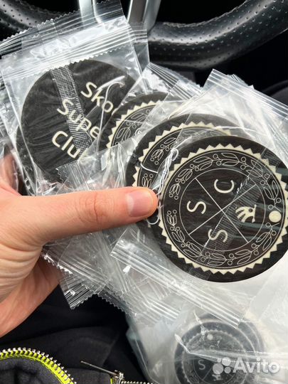 Брелок Skoda Superb Club