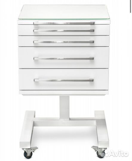 Столик стоматологический подкатной