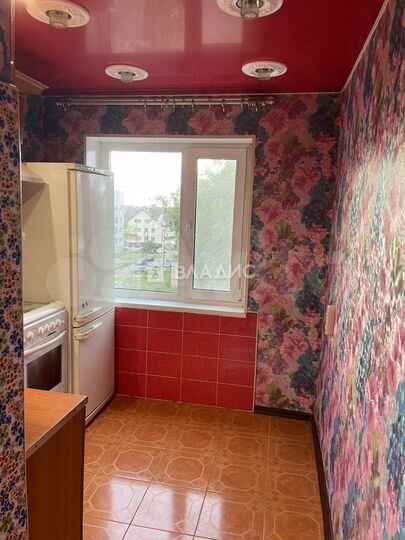 2-к. квартира, 44,4 м², 4/5 эт.