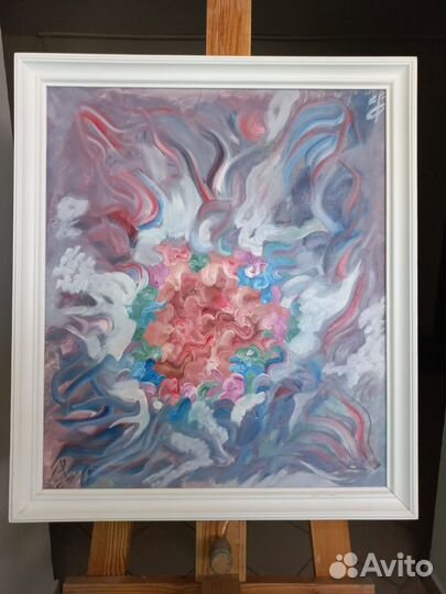 Картина маслом на холсте