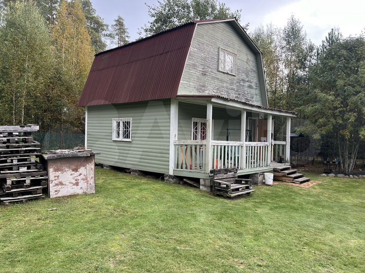 Дом 90 м² на участке 14 сот.