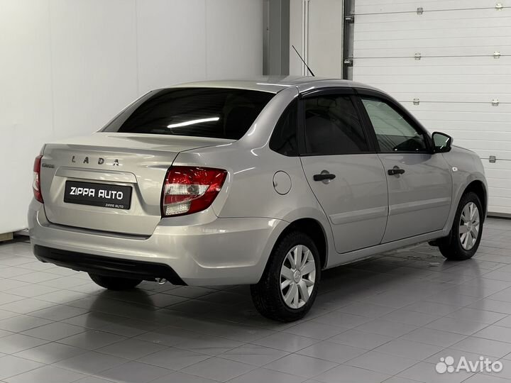LADA Granta 1.6 МТ, 2018, 94 000 км