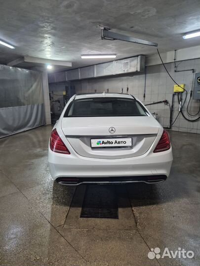 Mercedes-Benz S-класс 3.0 AT, 2016, 96 770 км