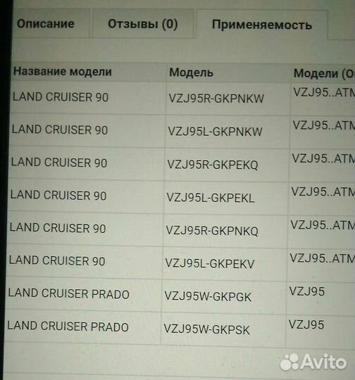 Карданный вал на Land Cruiser 90