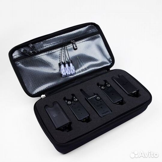 Комплект сигнализаторов поклёвки Delkim Txi-D 4+1