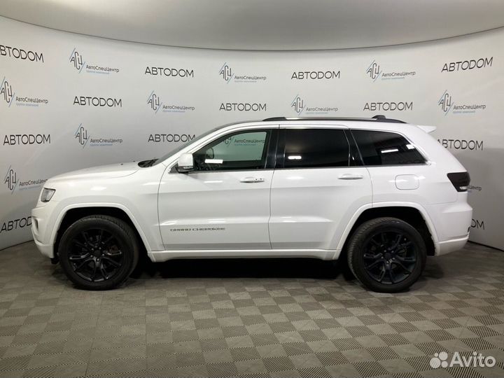 Jeep Grand Cherokee 3.0 AT, 2016, 120 000 км