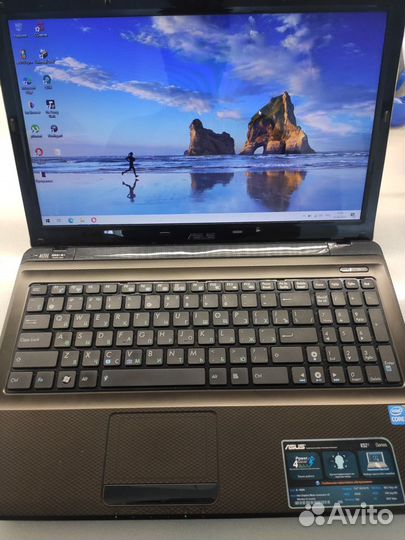 Ноутбук asus k52f