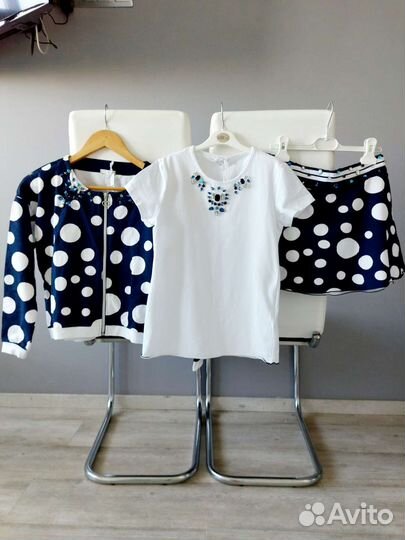 Юбка, пиджак, футболка Artigli 12, 14, 16 лет