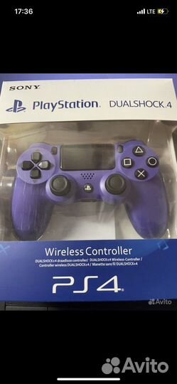 Джойстик sony PS4