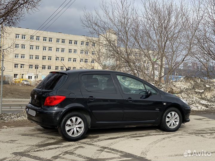 Peugeot 307 1.6 AT, 2007, 159 898 км