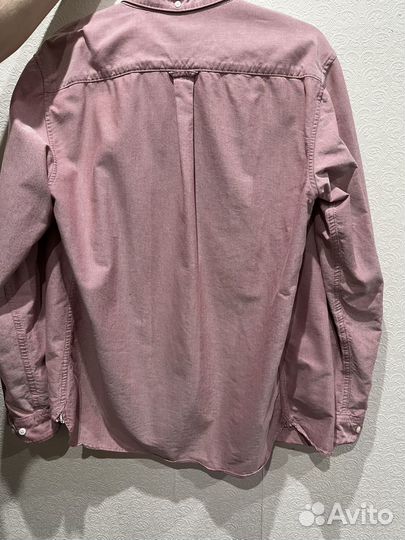 Рубашка pull bear унисекс