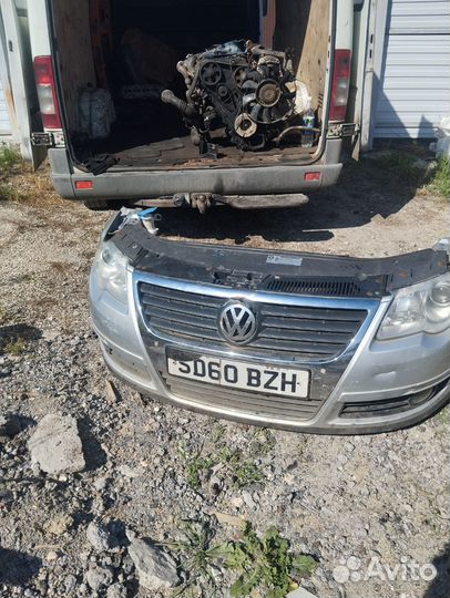 Volkswagen passat b6 бампер пред
