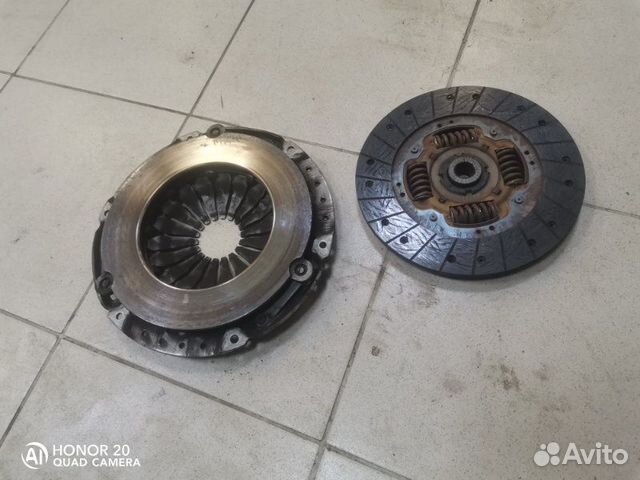 Комплект сцепления Chevrolet Cruze