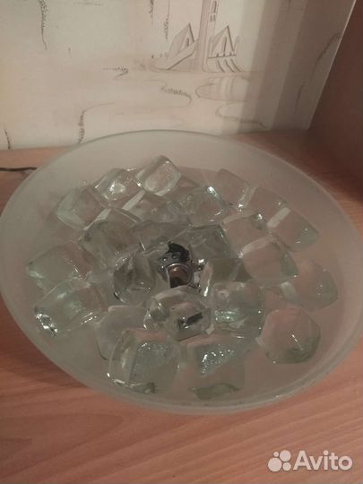 Светильник - увлажнитель с подвесной