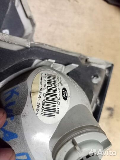 Фонари крышки багажника Ford Kuga 1 2008гв