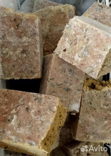 Корм для собак / Фарш лососевый м\к