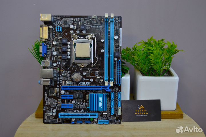 Asus P8B75-M LX plus (s1155)