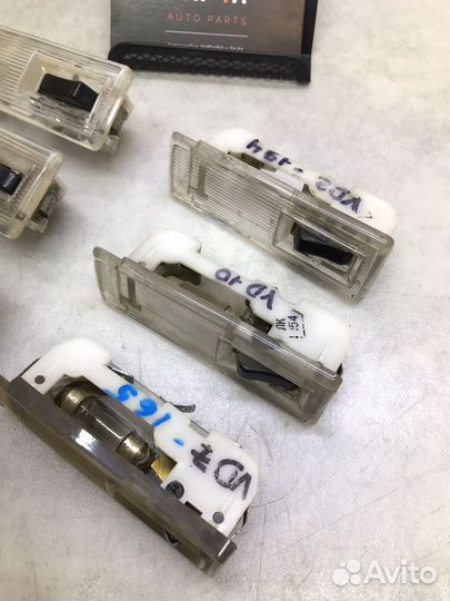 Плафоны освещения на Ваз