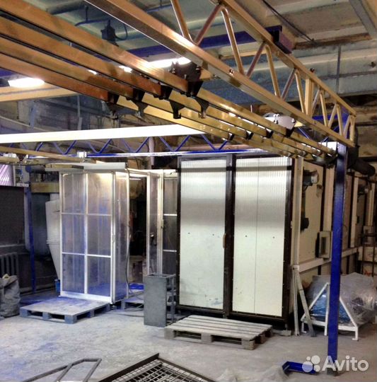 Камера напыления кн-840по