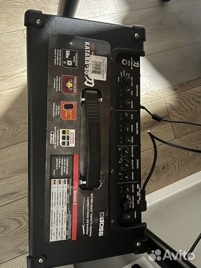 Комбоусилитель boss katana 50 mk1