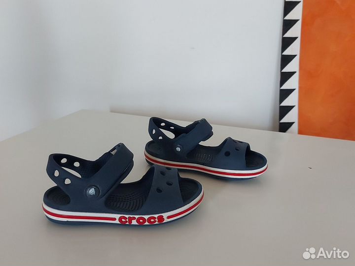 Crocs сандалии для мальчика C8