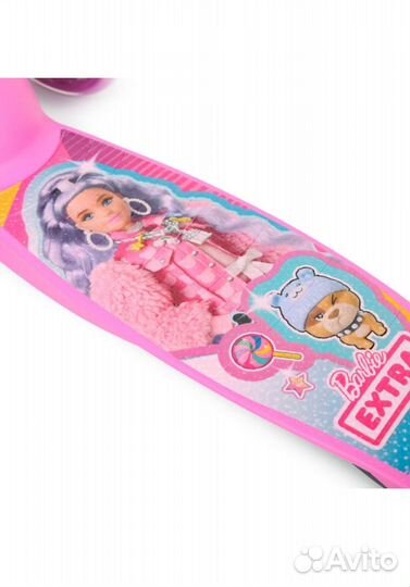 Самокат детский трехколесный новый